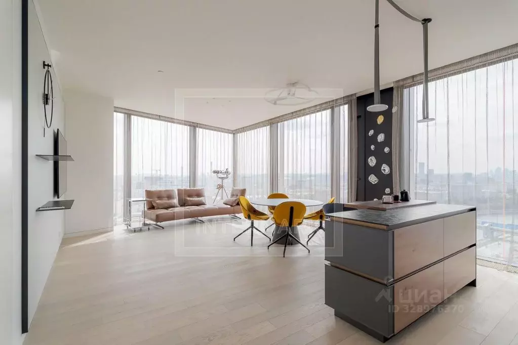 4-к кв. Москва Краснопресненская наб., 14Ак2 (127.0 м) - Фото 2