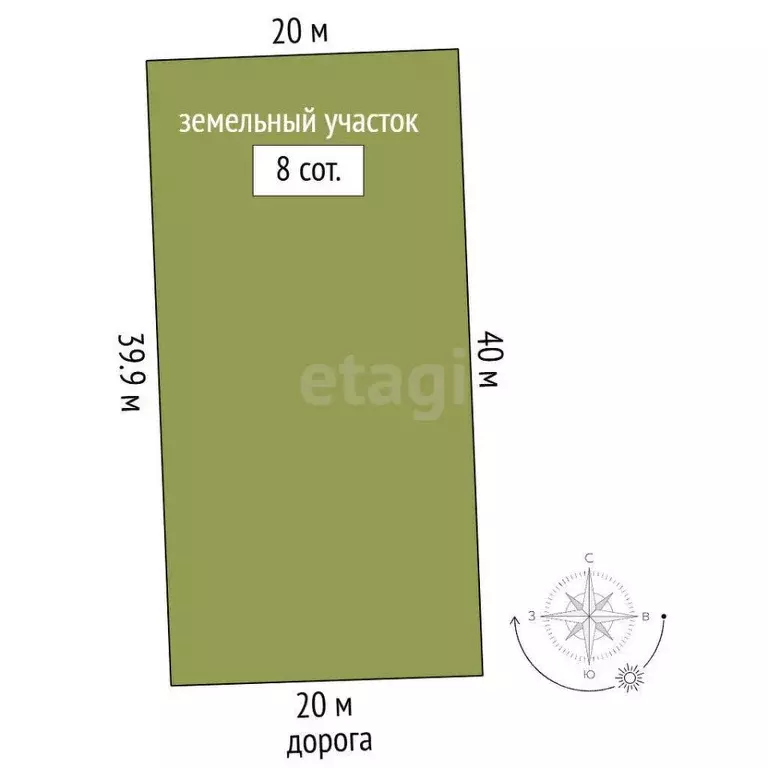 Участок в Белгородская область, Белгородский район, Тавровское с/пос, ... - Фото 2