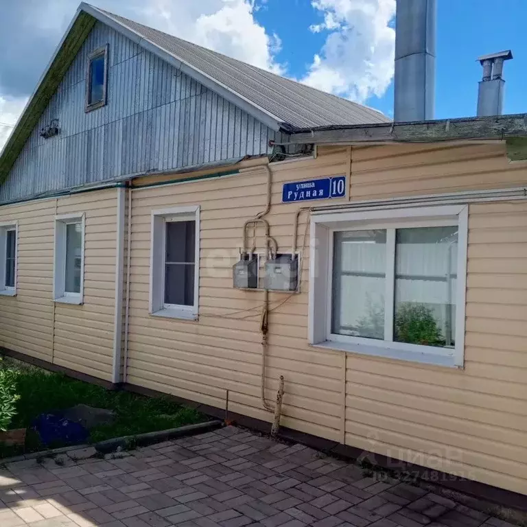 Дом в Тульская область, Тула Рудная ул., 8 (54 м) - Фото 1