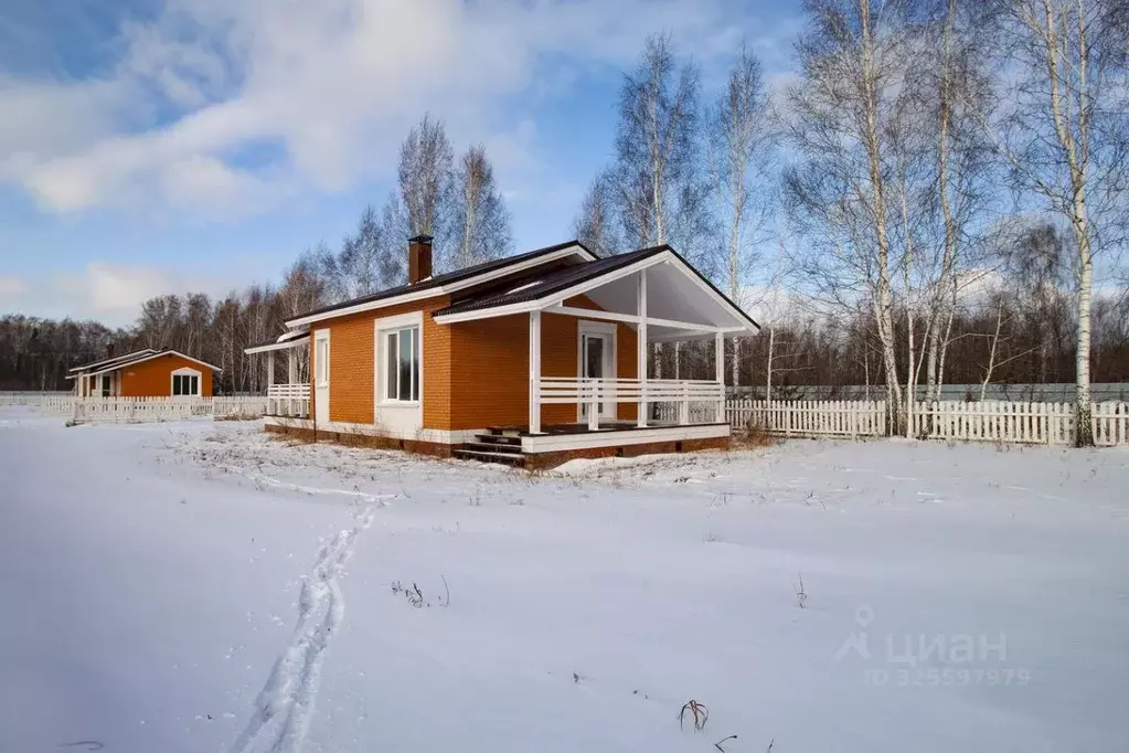 Дом в Омская область, Омский район, с. Красноярка ул. Раздольная (89 ... - Фото 1