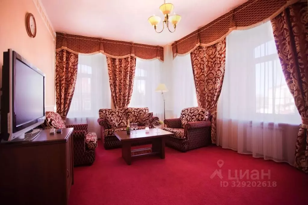 Комната Нижегородская область, Бор ул. Ленина, 104 (10.0 м) - Фото 2