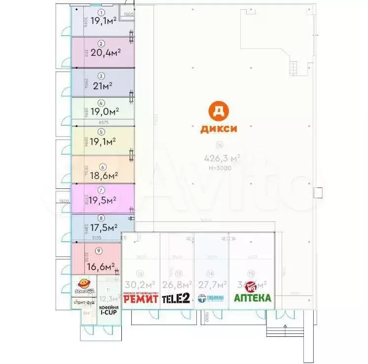 Продам помещение свободного назначения, 426.3 м - Фото 0