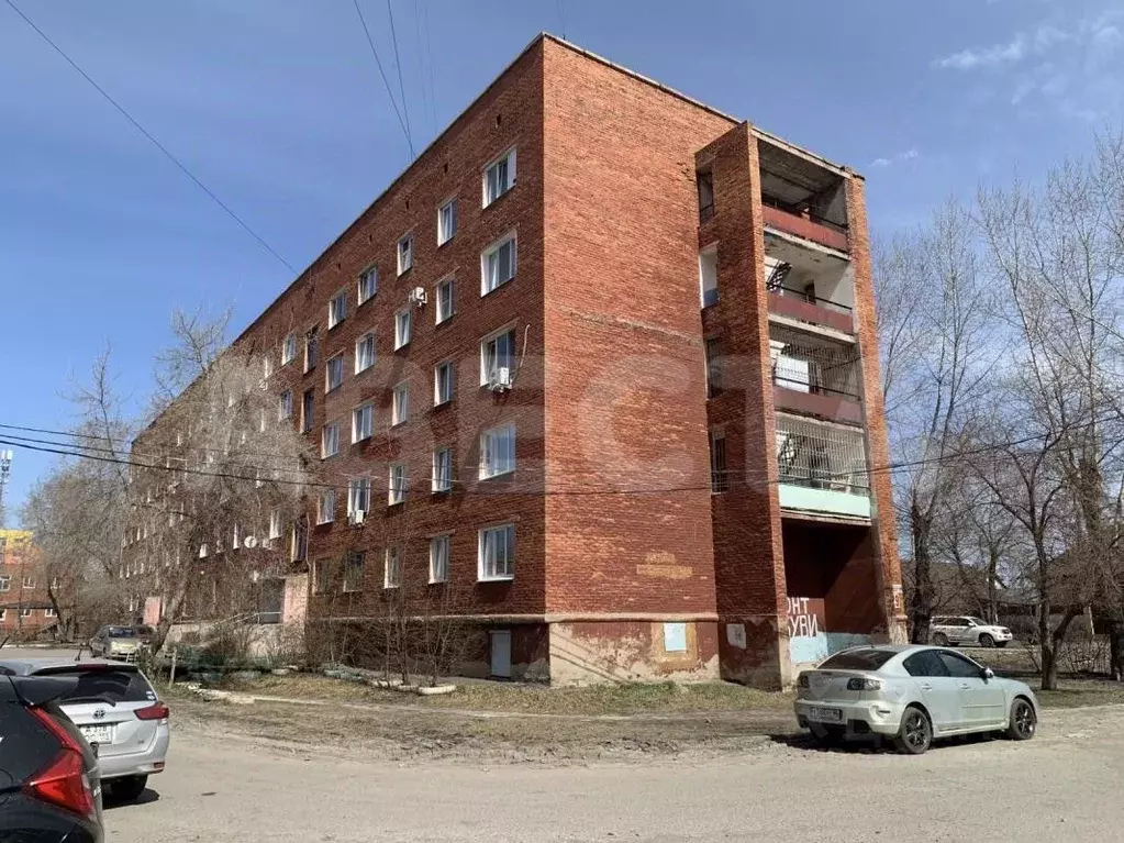 Комната Омская область, Омск ул. 33-я Северная, 29 (13.1 м) - Фото 1