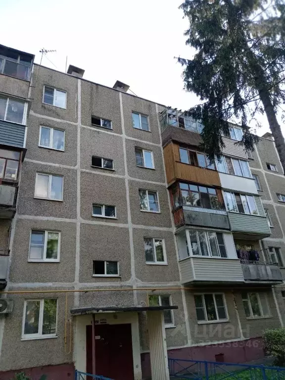 2-к кв. Московская область, Домодедово Барыбино мкр, ул. Агрохимиков, ... - Фото 1