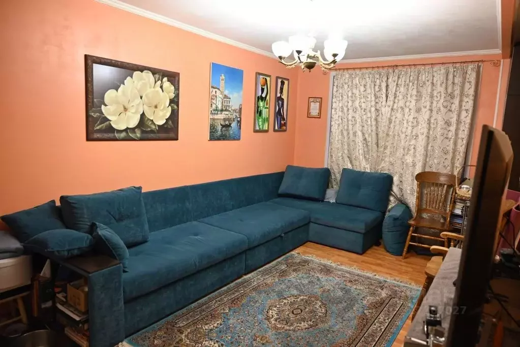 3-к кв. Москва Рязанский просп., 51 (54.0 м) - Фото 1