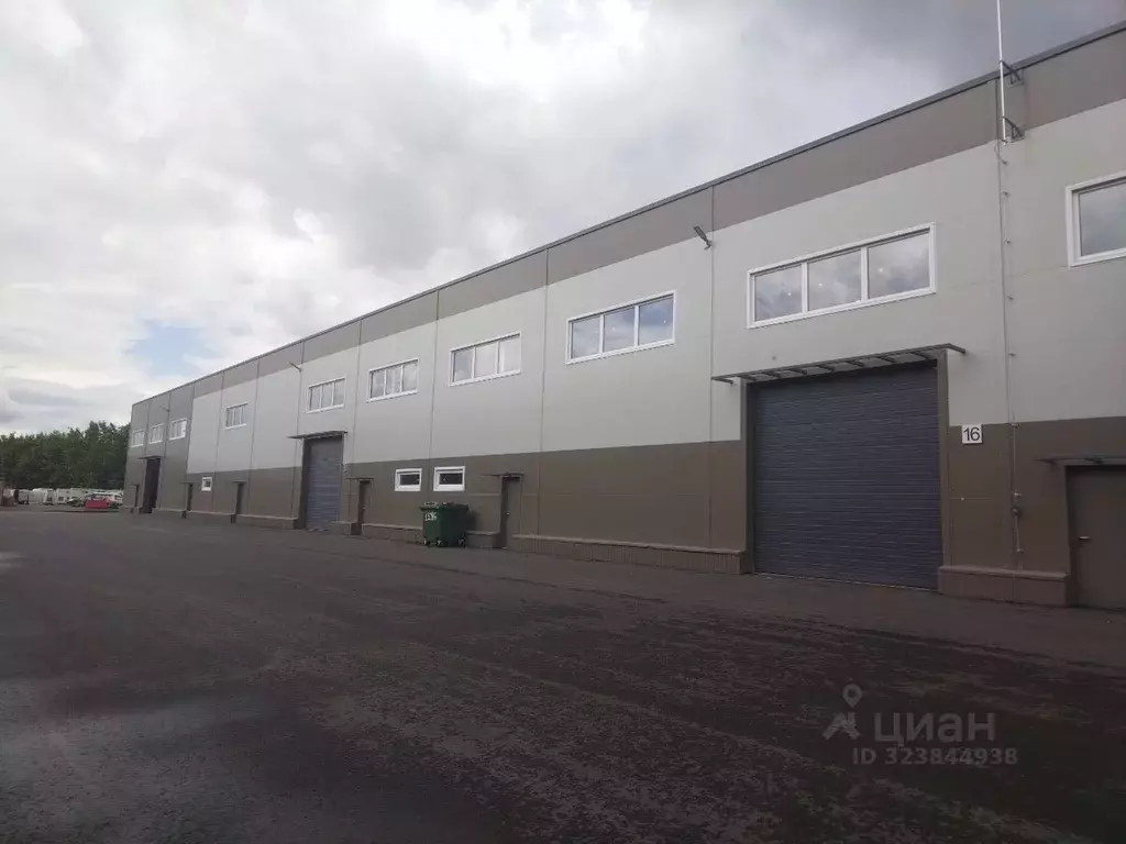 Склад в Москва ул. 2-я Карпатская, 4с4 (2018 м) - Фото 1