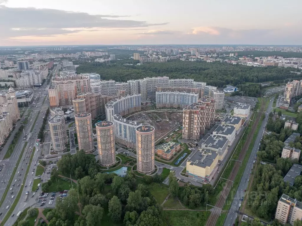 Помещение свободного назначения в Санкт-Петербург Приморский Квартал ... - Фото 1