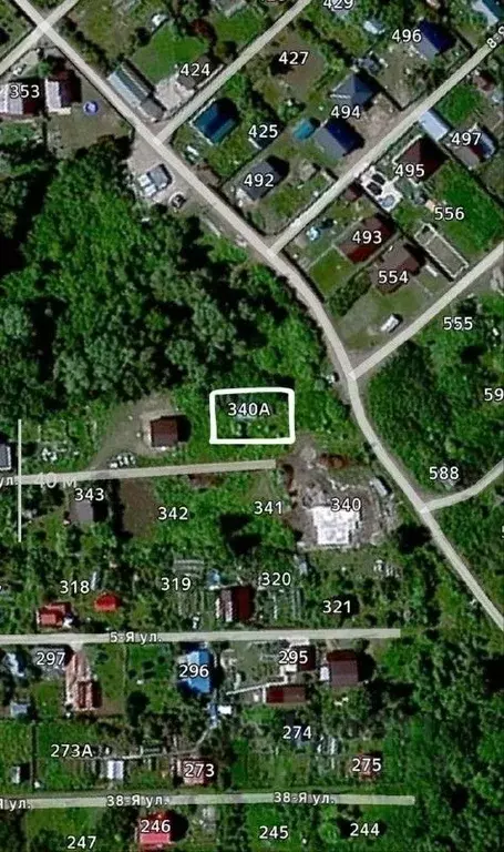 Участок в Башкортостан, Уфа № 38 ОСТ ОАО УМПО КС, 340А (8.2 сот.) - Фото 2