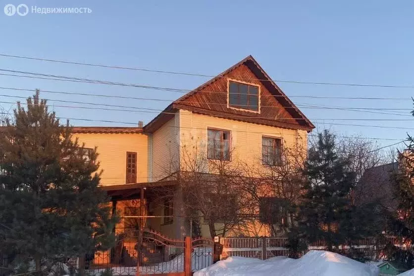 Дом в Нижегородская область, рабочий посёлок Большое Мурашкино, ... - Фото 0