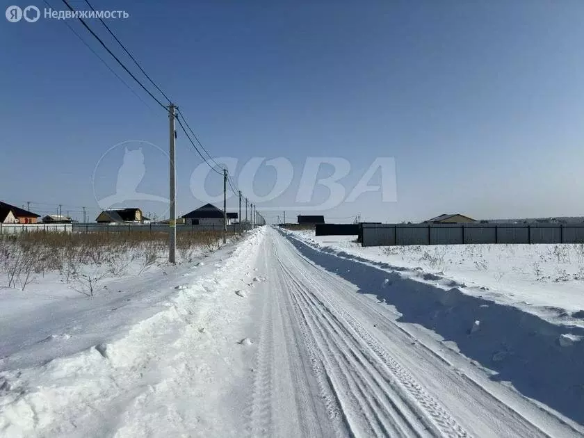 Участок в Тюменский район, деревня Якуши, коттеджный посёлок Сан ... - Фото 1