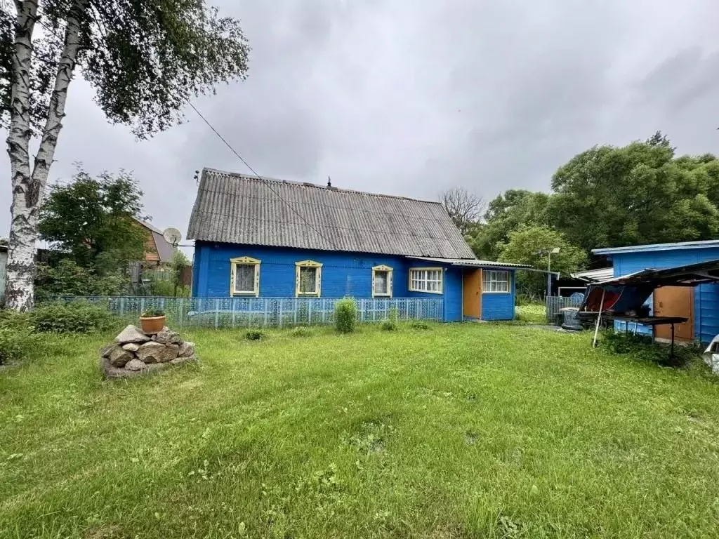 Дом в Брянская область, Карачевский район, Мылинское с/пос, д. Бабинка ... - Фото 1