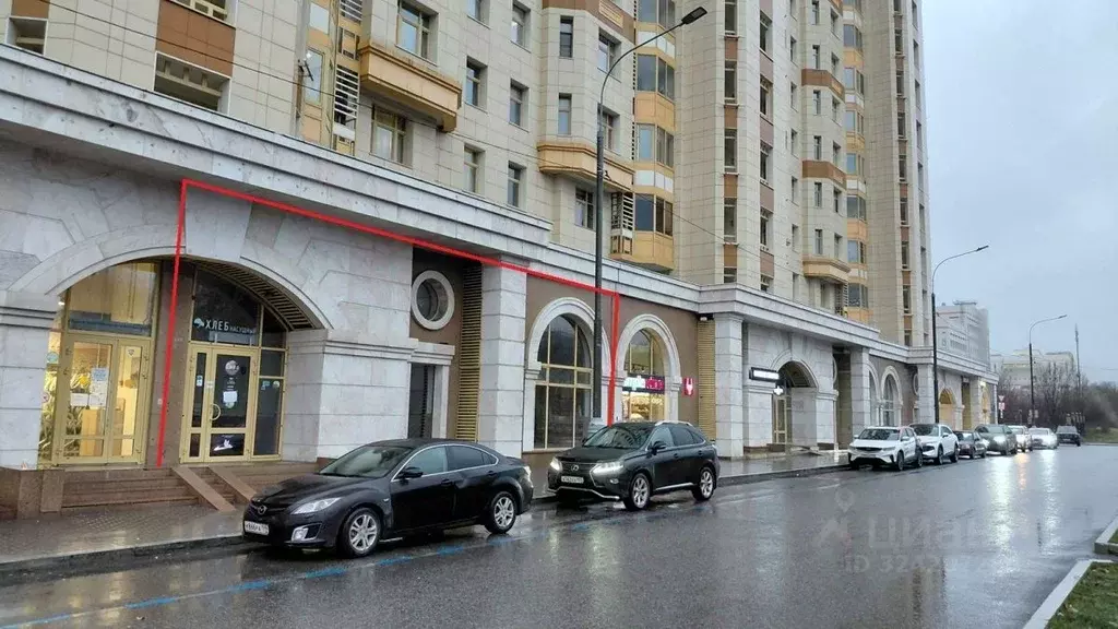 Помещение свободного назначения в Москва Ломоносовский просп., 25к2 ... - Фото 2