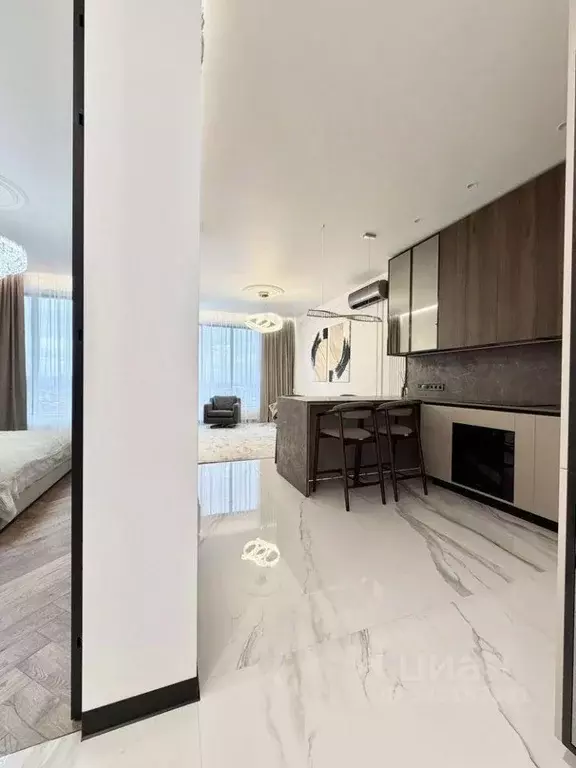 2-к кв. Астраханская область, Астрахань Бакинская ул., 90 (86.0 м) - Фото 1