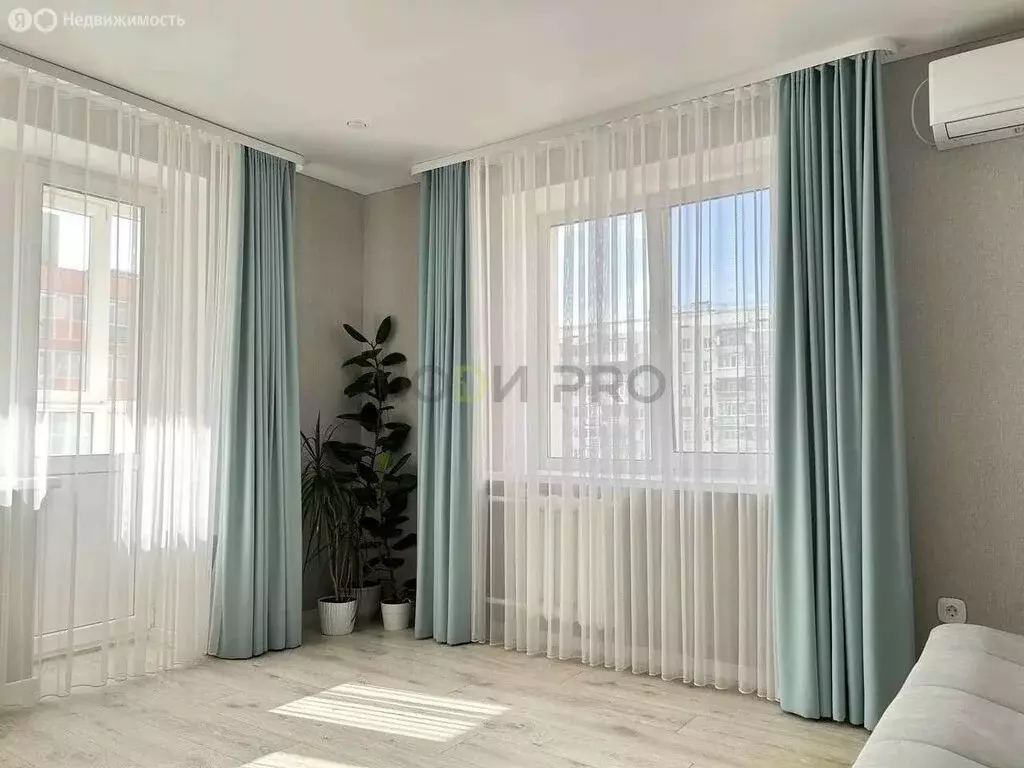 2-комнатная квартира: Уфа, Дагестанская улица, 29 (63.3 м) - Фото 1