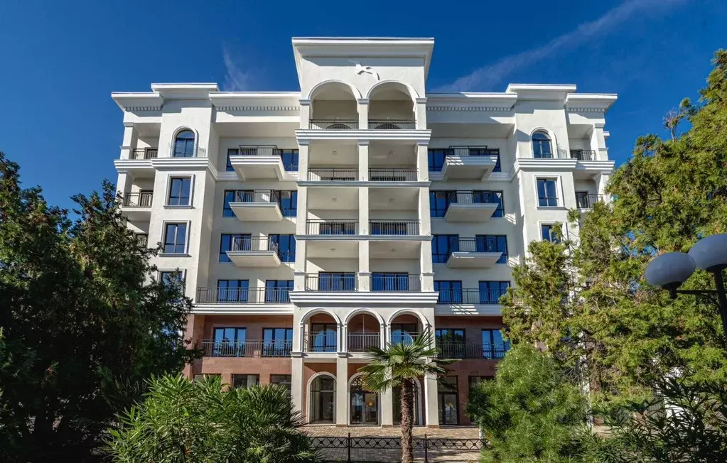 Студия Крым, Алушта ул. Ленина, 17 (51.7 м) - Фото 0