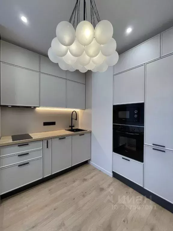 Квартира, 1 комната, 49.6 м - Фото 0