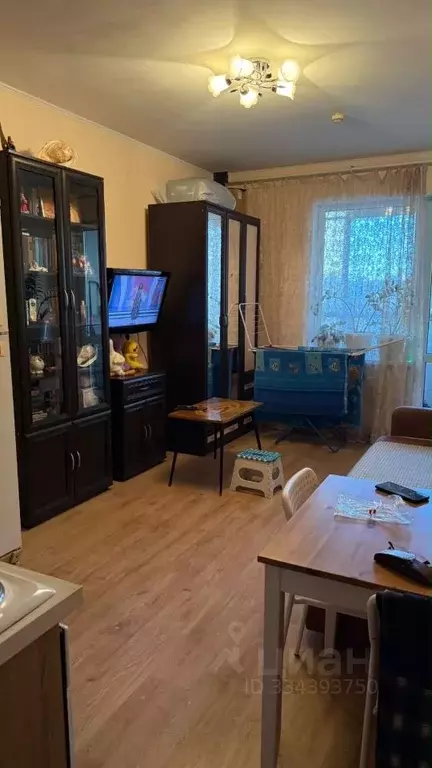 Студия Санкт-Петербург просп. Ветеранов, 169к2 (23.5 м) - Фото 2