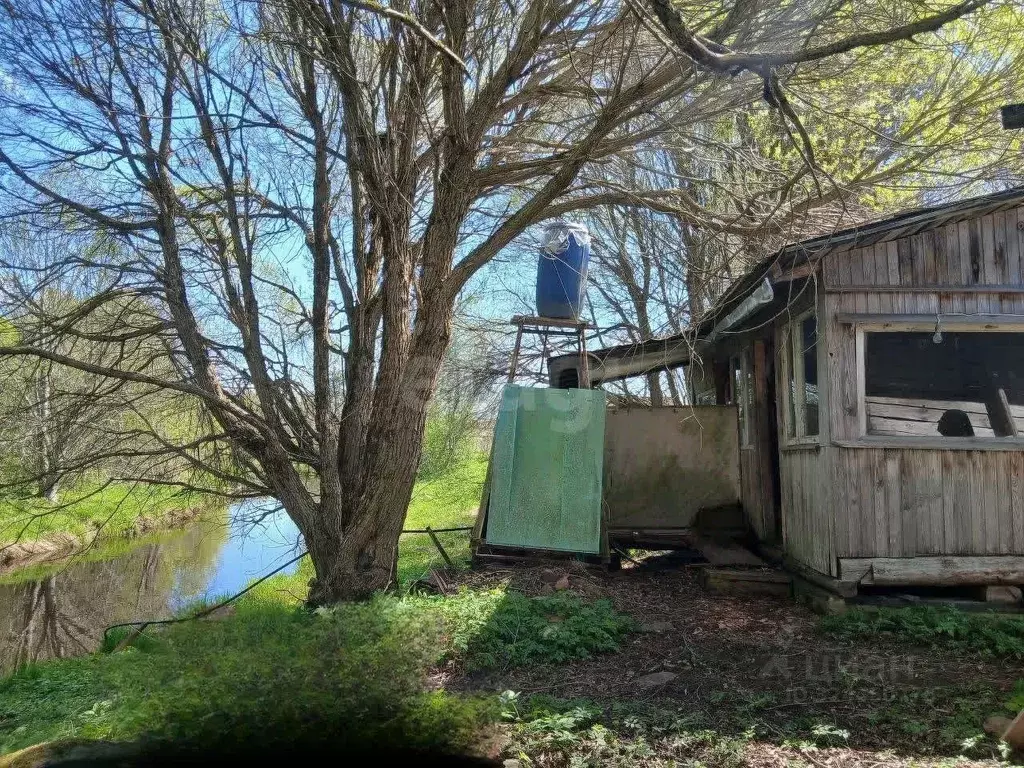 Дом в Ленинградская область, Волховский район, Староладожское с/пос, ... - Фото 1