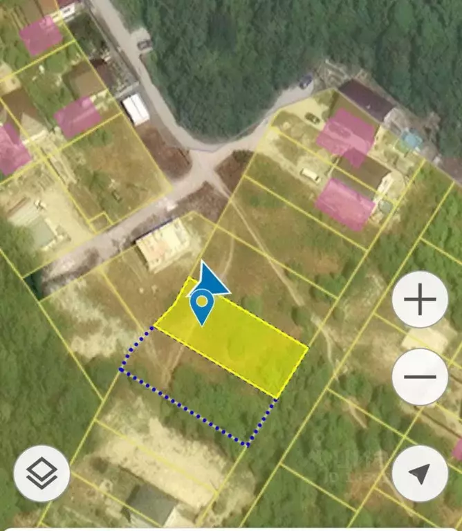 Участок в Краснодарский край, Новороссийск Звездный мкр, ул. 2-я ... - Фото 2