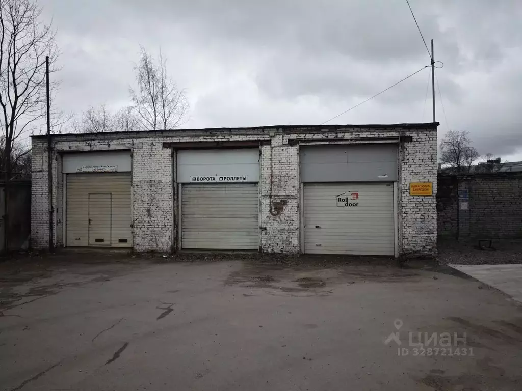 Склад в Санкт-Петербург Киевская ул., 5ШВ (40 м) - Фото 2