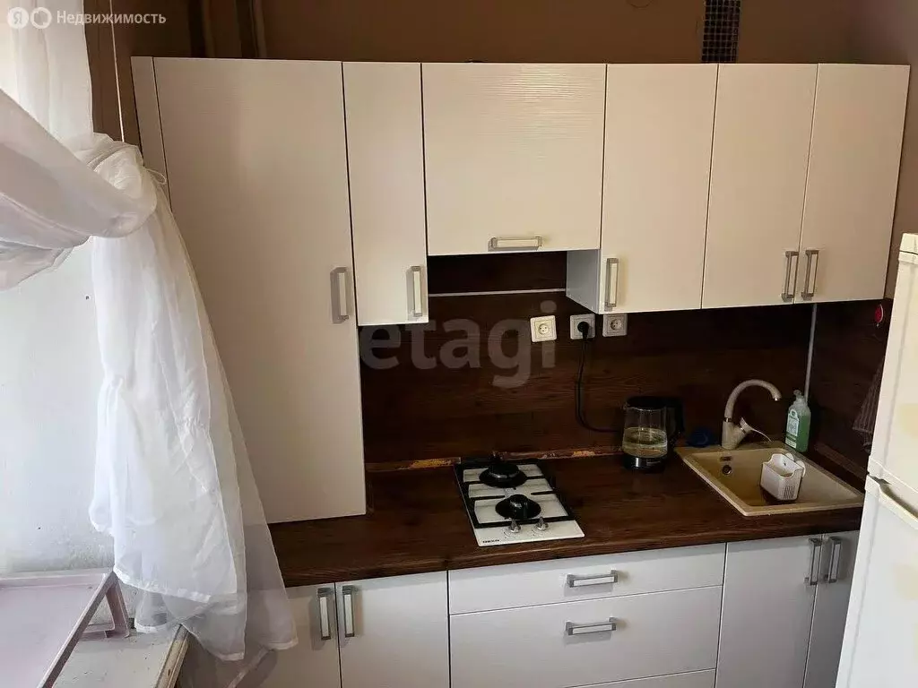 1-комнатная квартира: Молочное, Парковая улица, 12 (31.7 м) - Фото 1