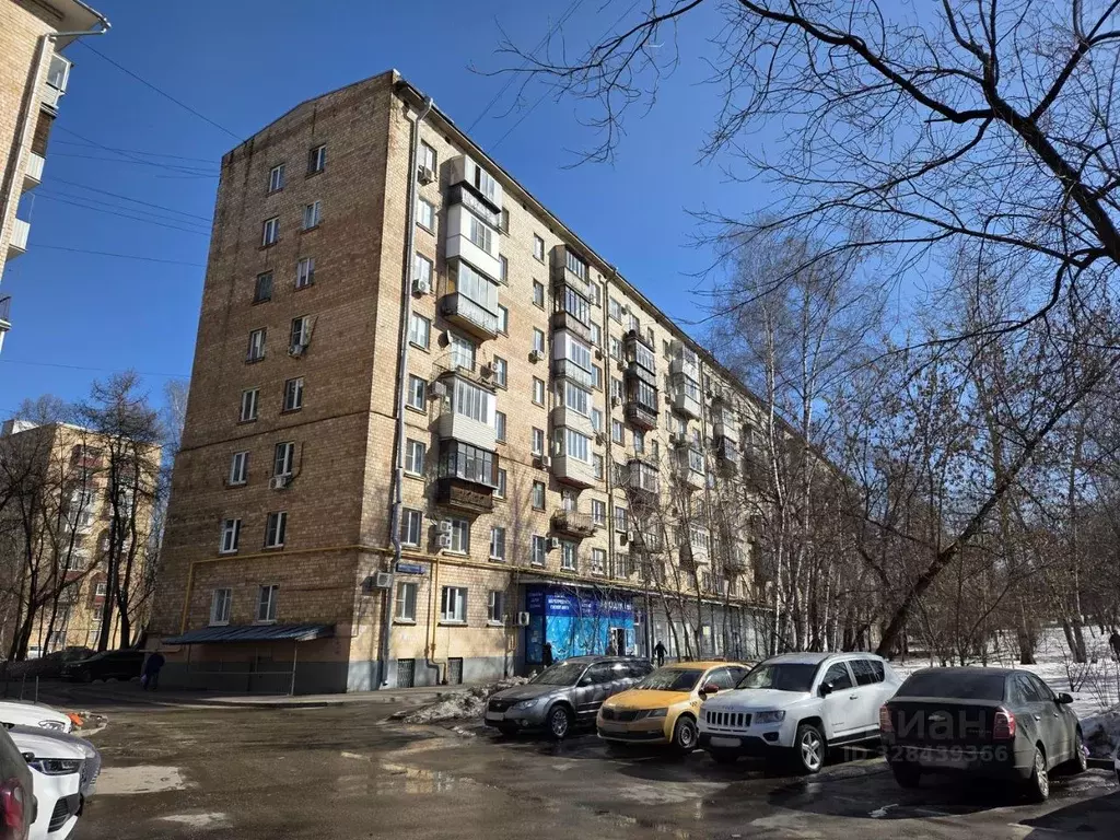 2-к кв. Москва ул. Бориса Галушкина, 23 (48.1 м) - Фото 2
