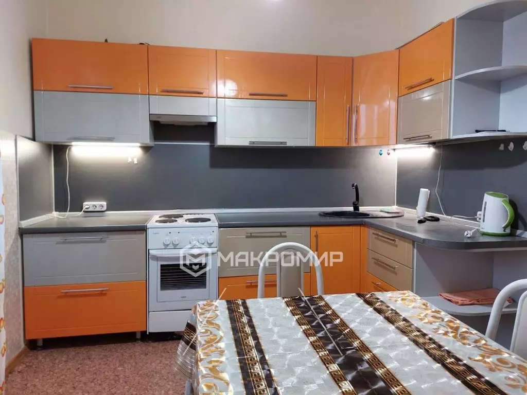 1-к кв. Ханты-Мансийский АО, Сургут Университетская ул., 21 (40.0 м) - Фото 1