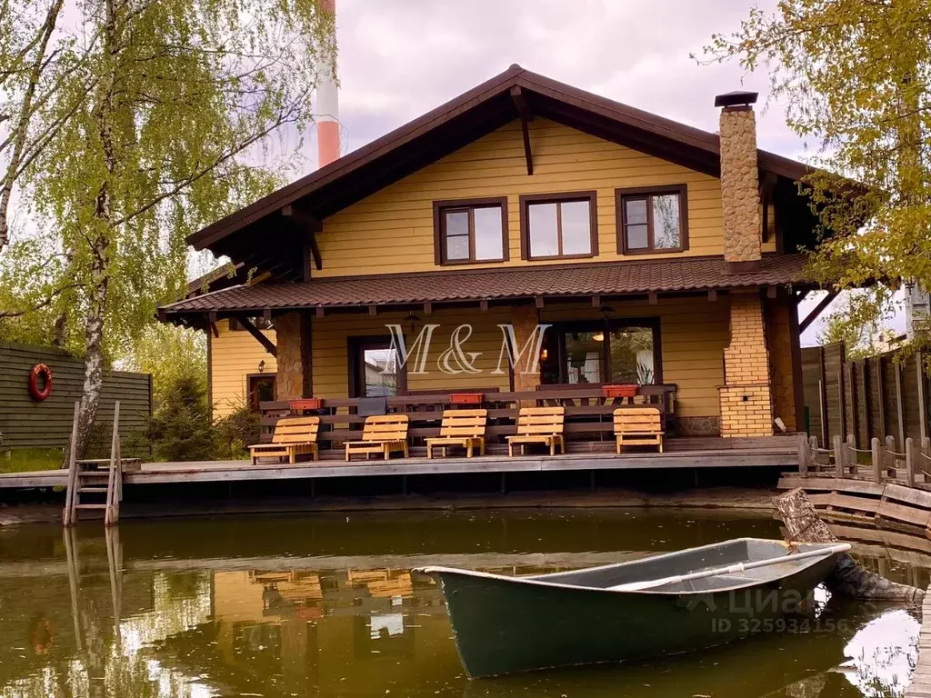 Дом в Московская область, Истра муниципальный округ, д. Крючково ул. ... - Фото 1