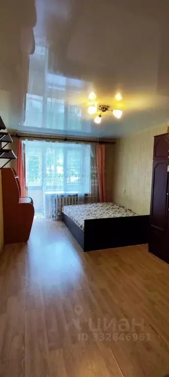 1-к кв. Татарстан, Казань Молодежная ул., 14А (29.0 м) - Фото 1