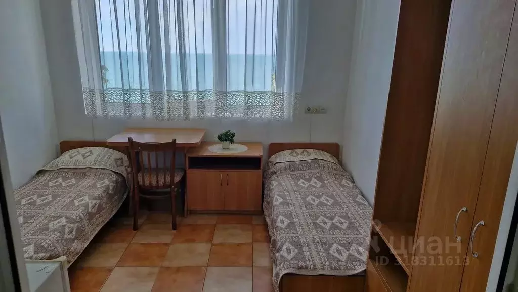 Комната Крым, Симферопольский район, Николаевка пгт ул. Набережная, ... - Фото 0