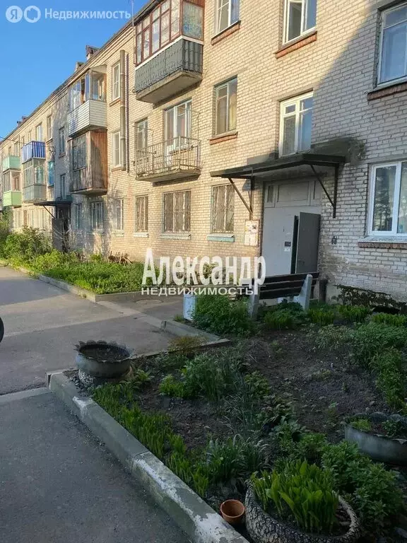1-комнатная квартира: Тосненский район, посёлок Тельмана, 23 (30.1 м) - Фото 1