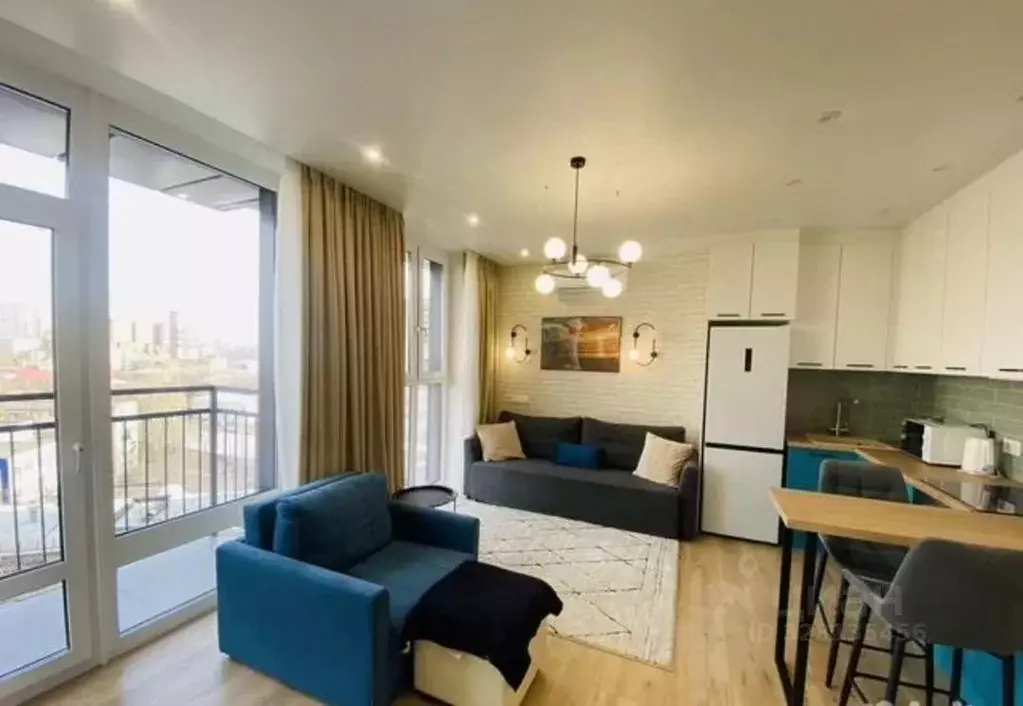 Студия Ростовская область, Ростов-на-Дону просп. Соколова, 68/118Вс2 ... - Фото 2