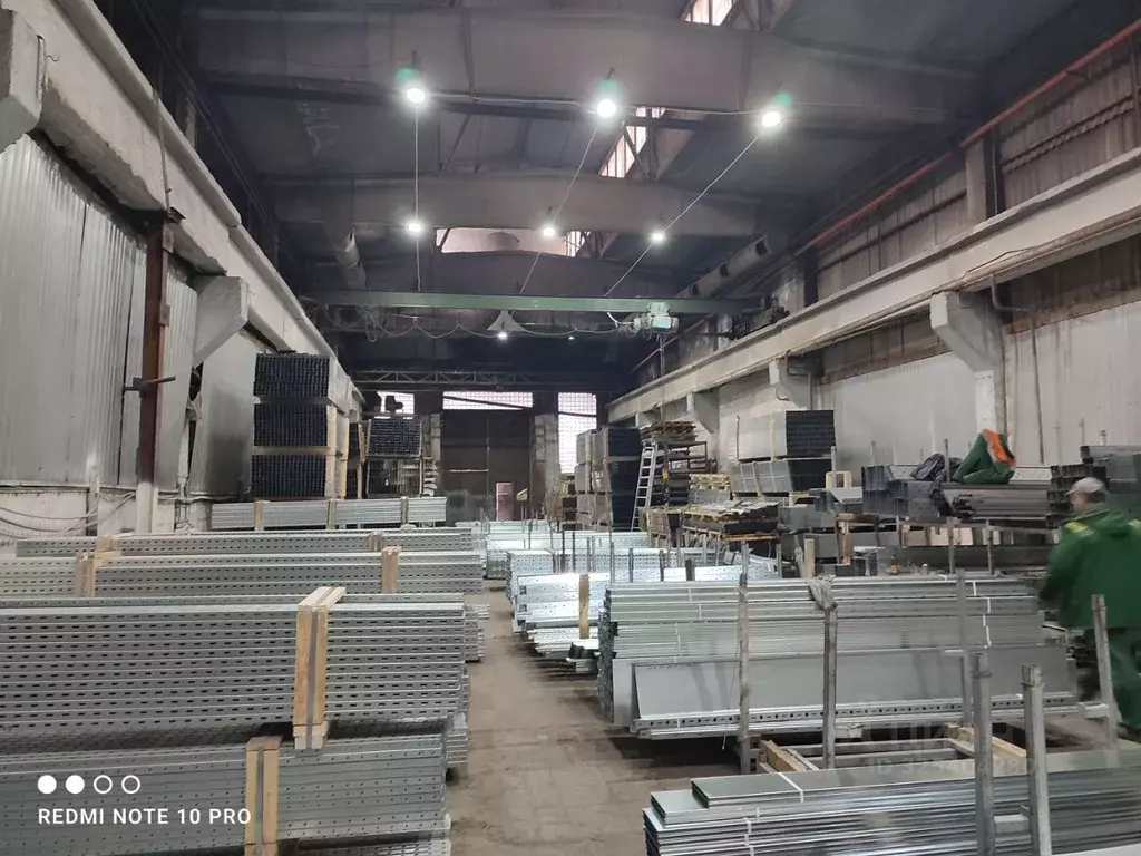 Производственное помещение в Московская область, Пушкино Заводская ... - Фото 2