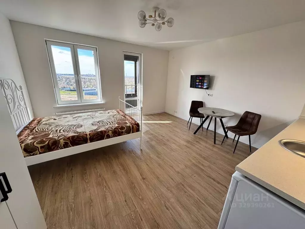 Студия Москва № 61 кв-л, 14 (29.6 м) - Фото 1