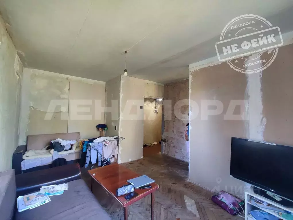 1-к кв. Ростовская область, Ростов-на-Дону ул. Новаторов, 4 (31.6 м) - Фото 1