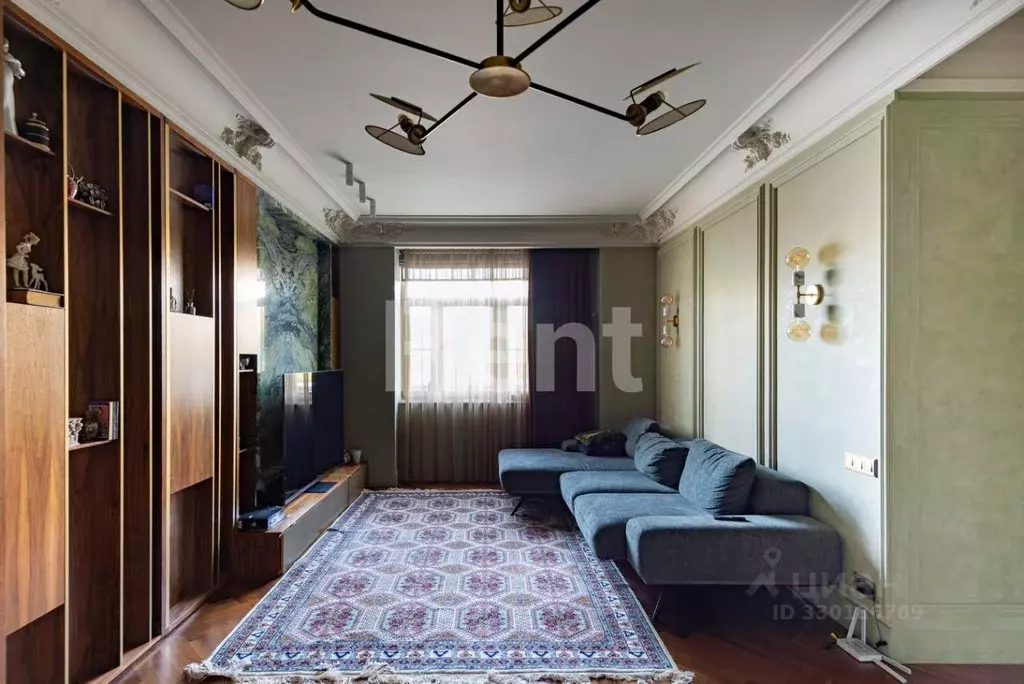 5-к кв. Москва Ломоносовский просп., 29к1 (163.0 м) - Фото 1