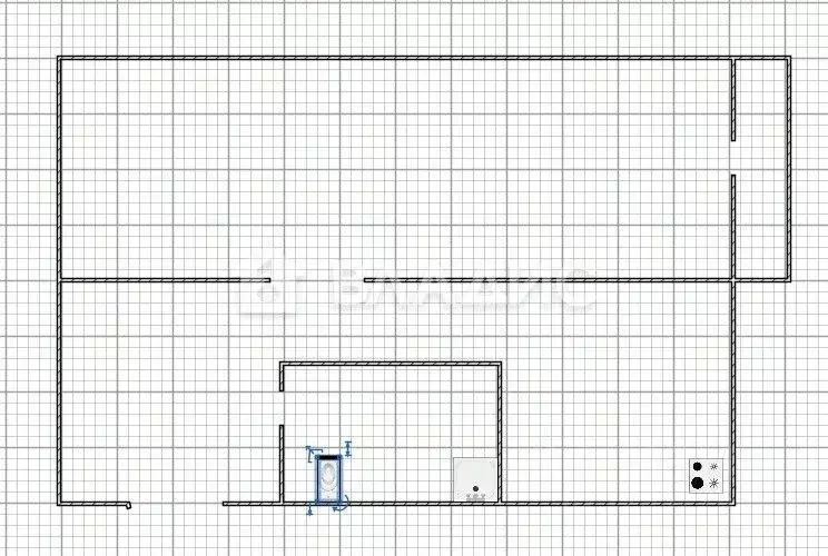 1-к кв. Пензенская область, Пенза ул. Островского, 3 (30.4 м) - Фото 2