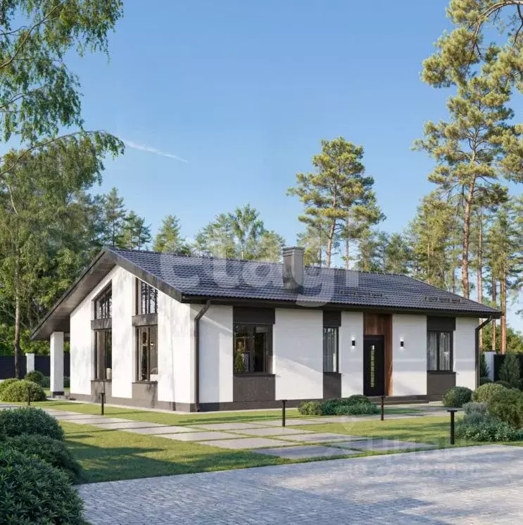 Дом в Курская область, Курский район, Нижнемедведицкий сельсовет, д. ... - Фото 1