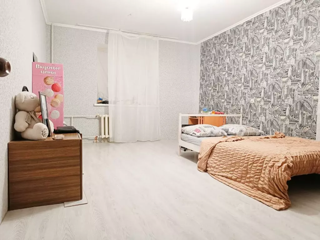 2-к кв. Татарстан, Казань ул. Мидхата Булатова, 5 (80.4 м) - Фото 2