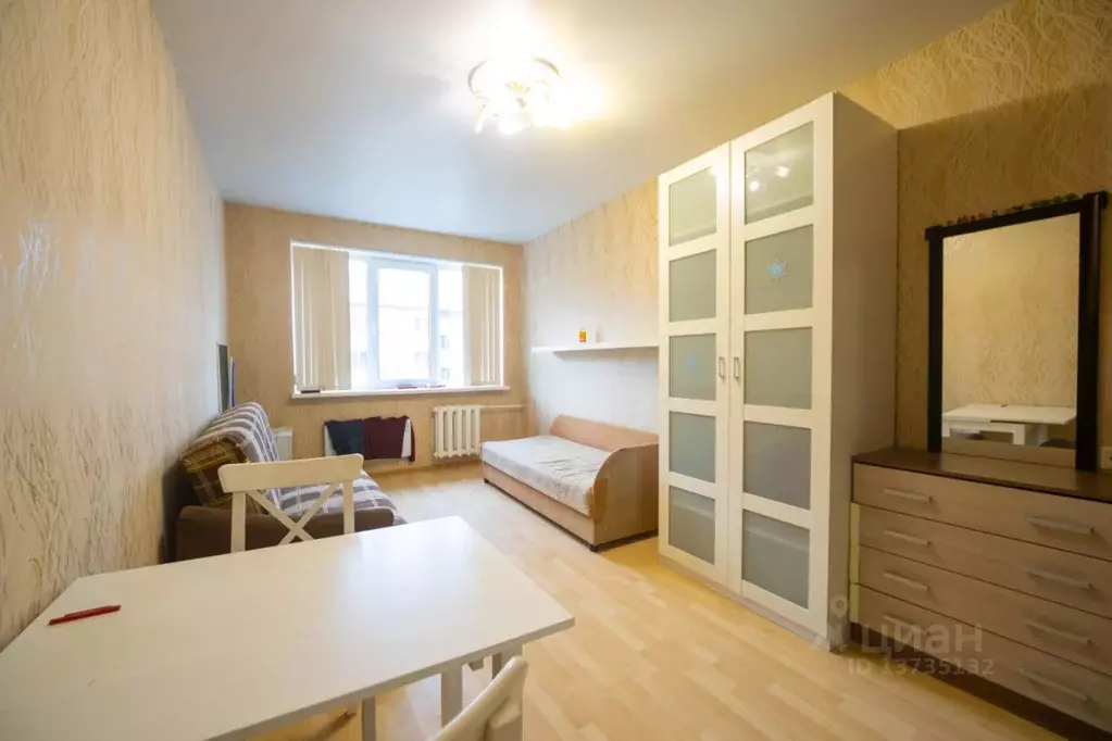 Комната Санкт-Петербург Лесной просп, 37к4 (17.3 м) - Фото 1