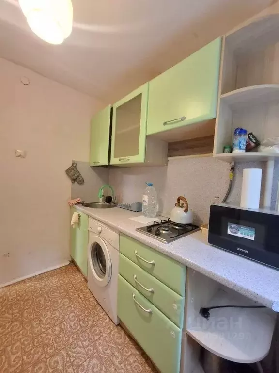 1-к кв. Москва ул. Гарибальди, 8К5 (32.3 м) - Фото 2