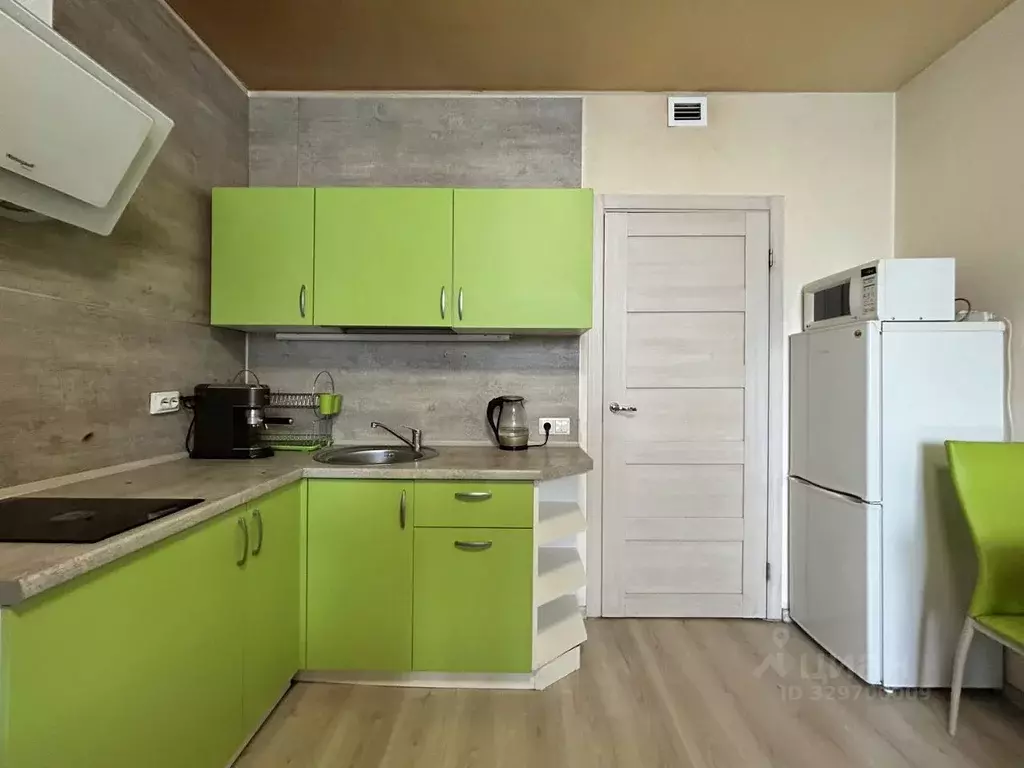 Студия Санкт-Петербург Парашютная ул., 42к2 (21.3 м) - Фото 2