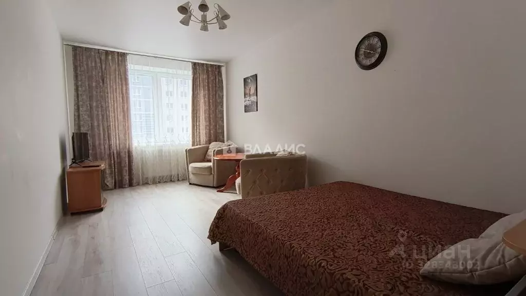 1-к кв. Калининградская область, Калининград Мирная ул., 4 (44.6 м) - Фото 1