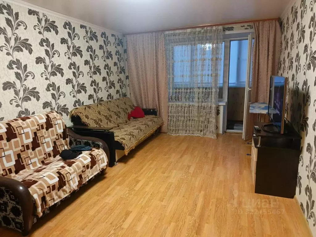 1-к кв. Курская область, Курск Магистральный проезд, 5А (33.0 м) - Фото 0