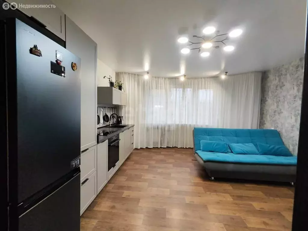 1-комнатная квартира: Новокузнецк, проспект Авиаторов, 75 (42 м) - Фото 2