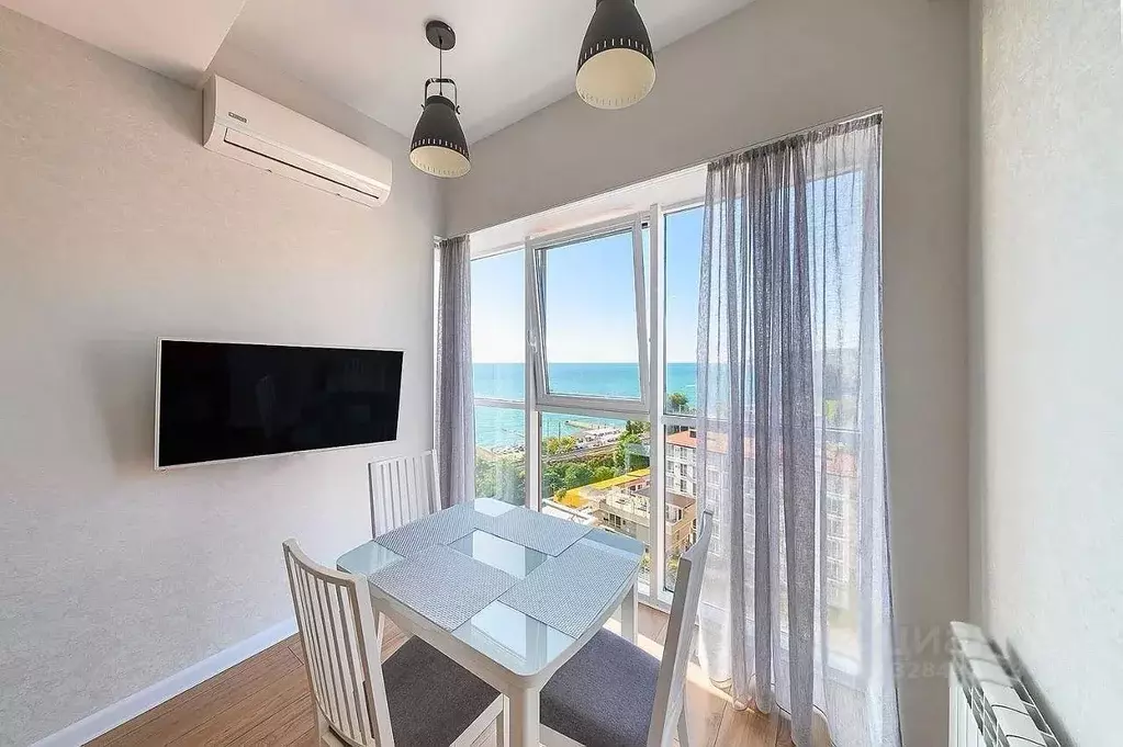 2-к кв. Краснодарский край, Сочи Мамайка мкр, ул. Крымская, 89 (45.0 ... - Фото 1