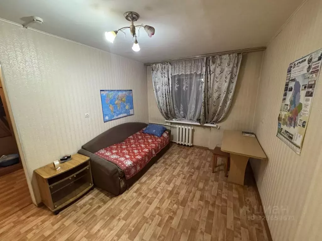 1-к кв. Свердловская область, Екатеринбург ул. Комсомольская, 64 (27.0 ... - Фото 1