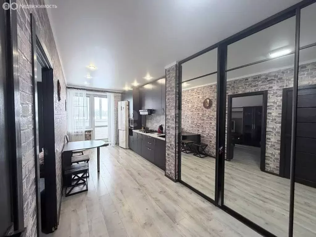 1-комнатная квартира: Тамбов, Колхозная улица, 1Ак3 (39.9 м) - Фото 2