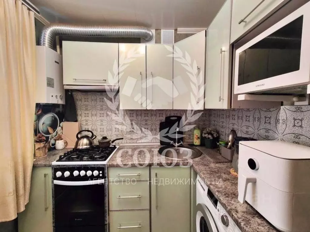 2-к кв. Калужская область, Калуга Гвардейская ул., 1 (45.2 м) - Фото 1