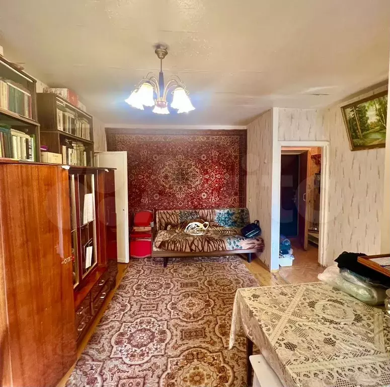 1-к. квартира, 32 м, 2/5 эт. - Фото 1